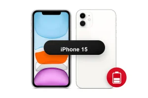 iPhone 15 αλλαγή μπαταρίας