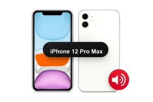 iPhone 12 Pro Max αλλαγή ηχείου / μεγαφώνου