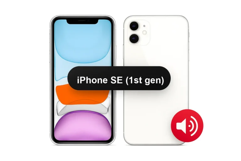 iPhone SE (1st gen) αλλαγή ηχείου / μεγαφώνου