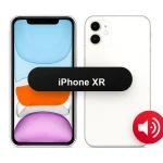 iPhone XR αλλαγή ηχείου / μεγαφώνου