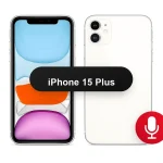 iPhone 15 Plus αλλαγή μικροφώνου