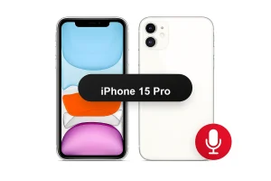 iPhone 15 Pro αλλαγή μικροφώνου