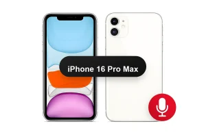 iPhone 16 Pro Max αλλαγή μικροφώνου
