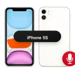 iPhone 5S αλλαγή μικροφώνου