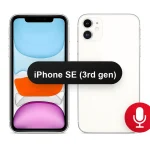iPhone SE (3rd gen) αλλαγή μικροφώνου